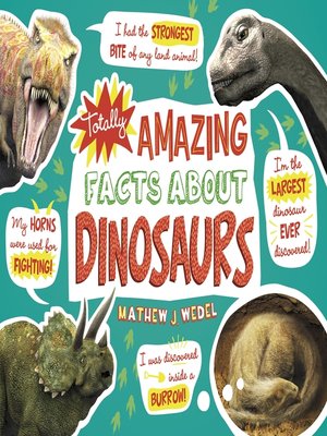 cover image of Totally Amazing Facts About Dinosaurs
